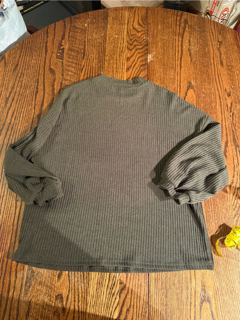 Shein Ribbed Sweater - Picture 2 of 5